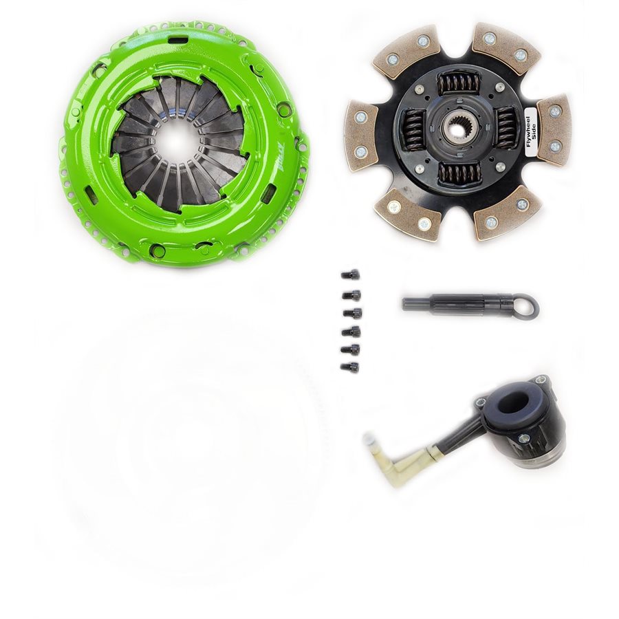 Bully - Audi TT Quattro 1.8L 6-speed 01-06 Clutchs & Flywheel