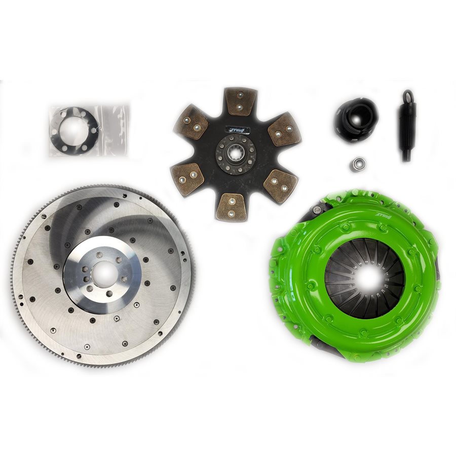 Bully - Pontiac Firebird / TransAM  5.7L (350ci) 98-02 Clutchs & Flywheel