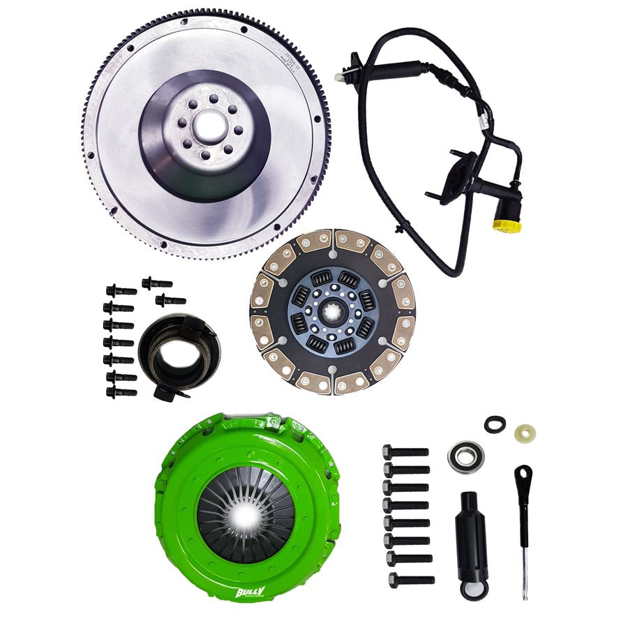 Bully - Dodge Ram 5.9L, 6.7L DIESEL 6-speed 05-18 Clutchs & Flywheel