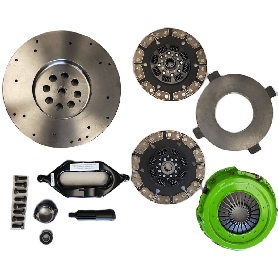 Bully - Dodge Ram 5.9L, 6.7L DIESEL 6-speed 05-18 Clutchs & Flywheel
