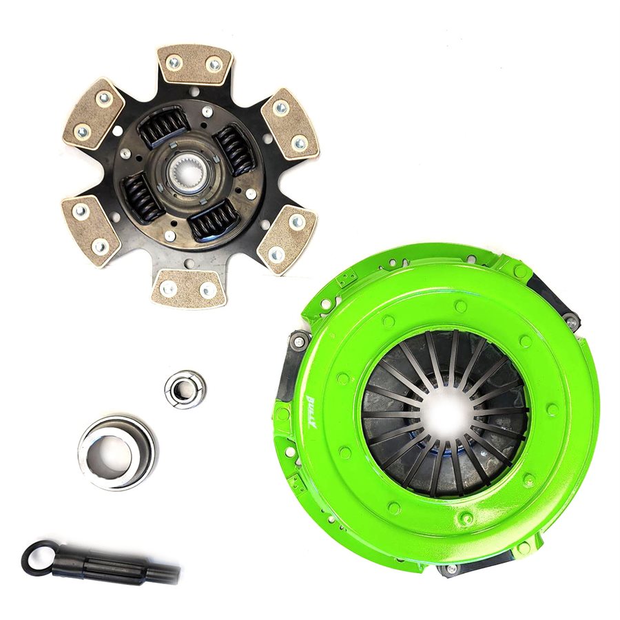 Bully - Ford Mustang 4.6L GT (to 01/01) w/45 trans. 96-01 Clutchs & Flywheels