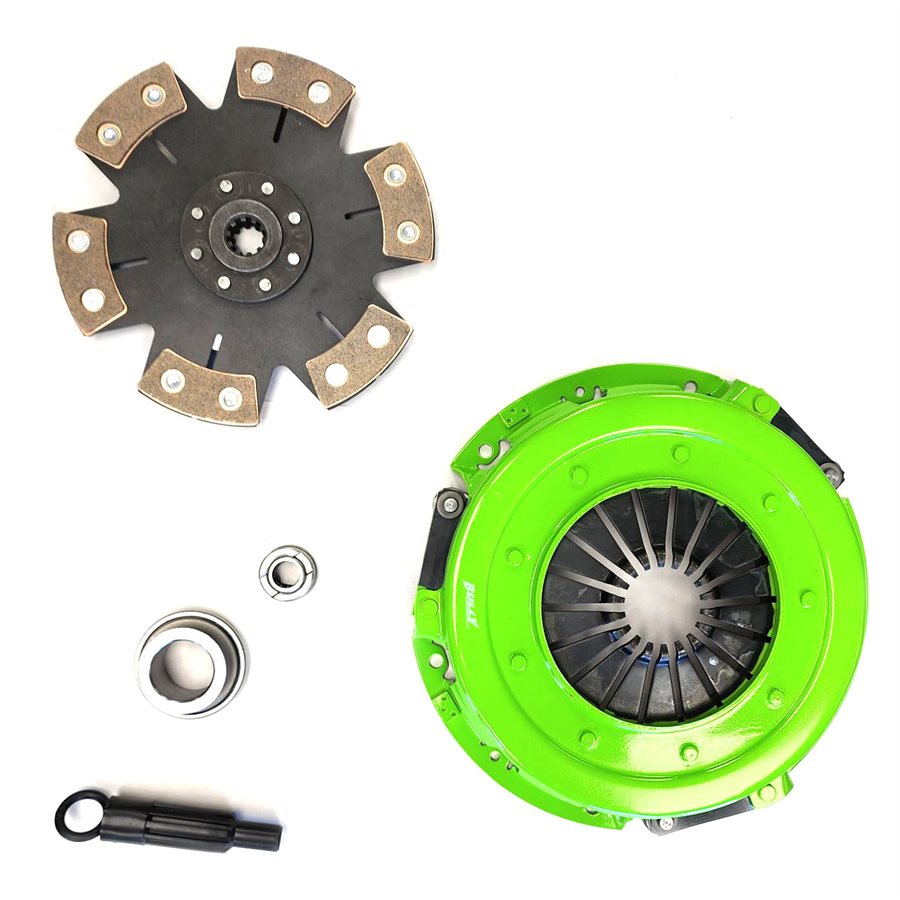 Bully - Ford Mustang 4.6L GT (to 01/01) w/45 trans. 96-01 Clutchs & Flywheels