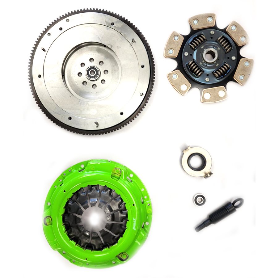 Bully - Acura TSX K24 03-08 Clutch With Flywheel