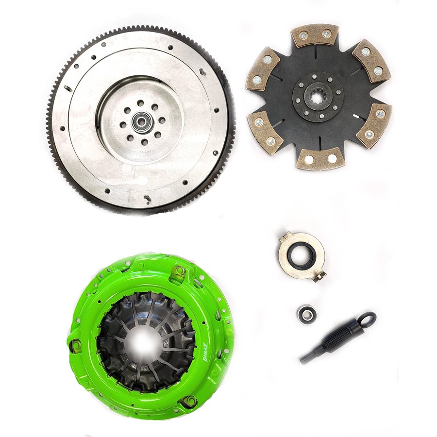 Bully - Acura TSX K24 03-08 Clutch With Flywheel