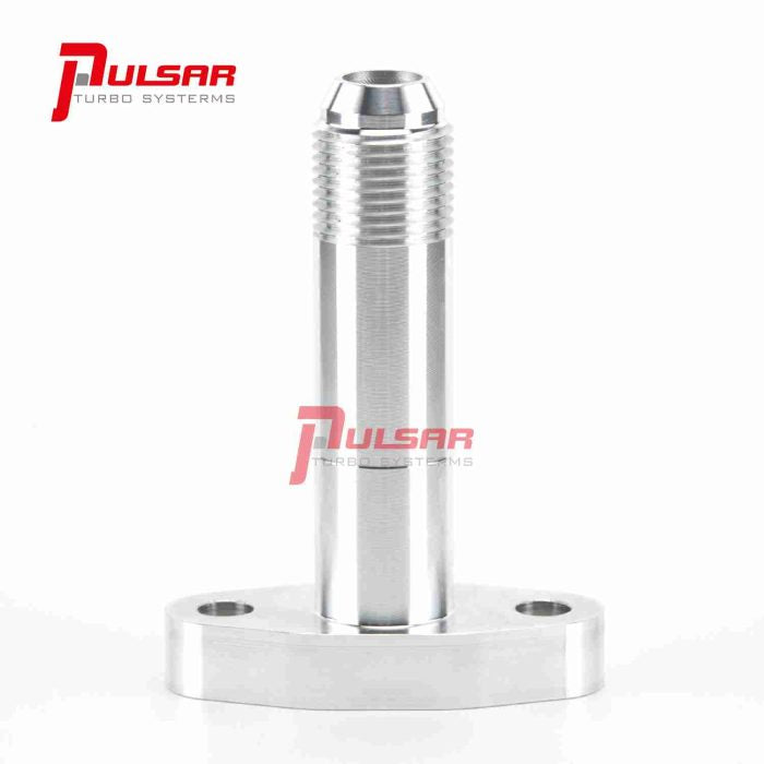 PSR - 10 AN Extended Oil Drain Flange Install Kit for T4 Turbo