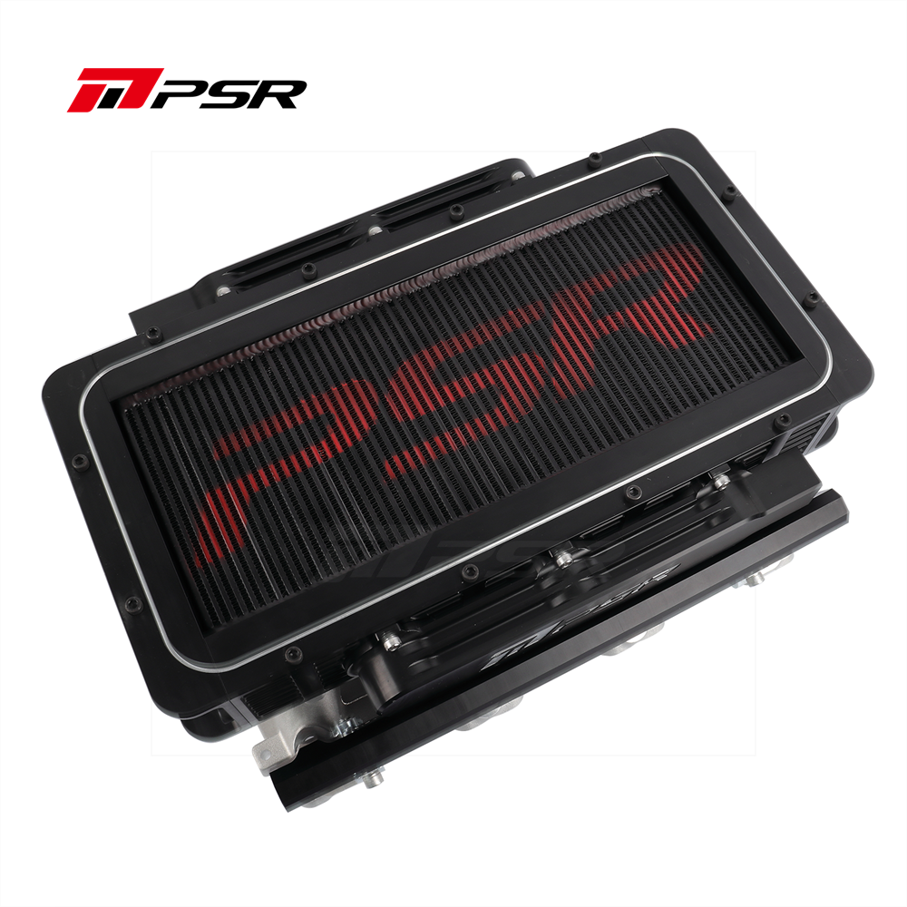 PSR - Billet Water to Air Intercooler Fits PSR Intake Manifolds for GM LS Engine