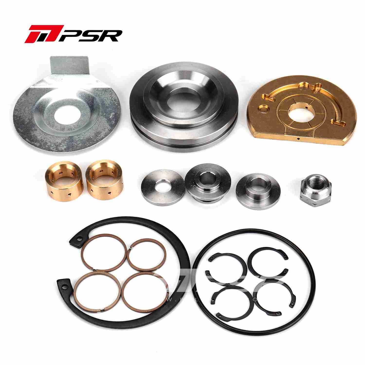 PSR - 360 Thrust Upgrade Rebuild Repair Kit BorgWarner S400 Turbo 96mm/87mm/83mm Turbine