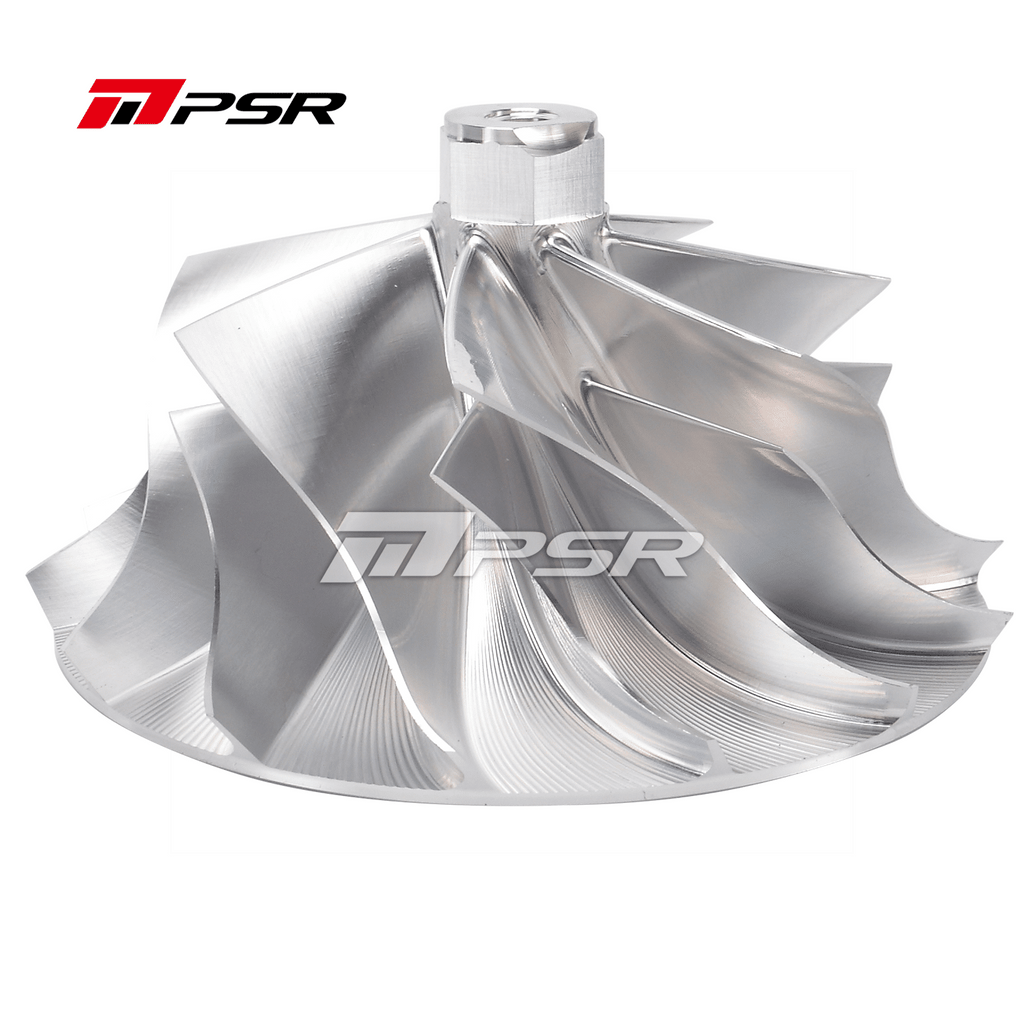 PSR - Billet Compressor Wheel Drop in Precision PTE 6466 GEN2 PT6466SP Ball Bearing Turbo