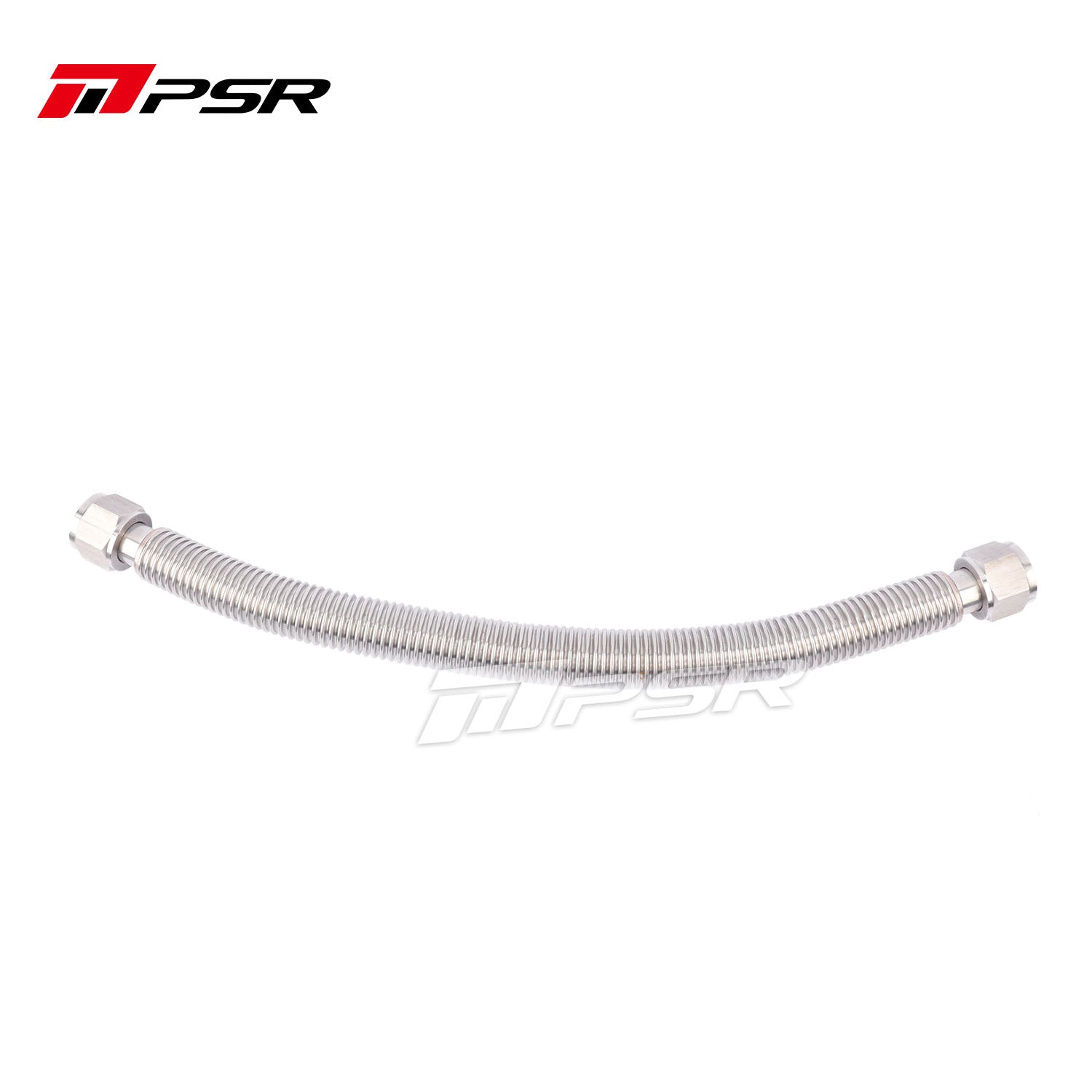 PSR - 12AN | 10AN Stainless Steel Turbo Oil Drain/Return flexible Pipe 300mm/450mm/600mm