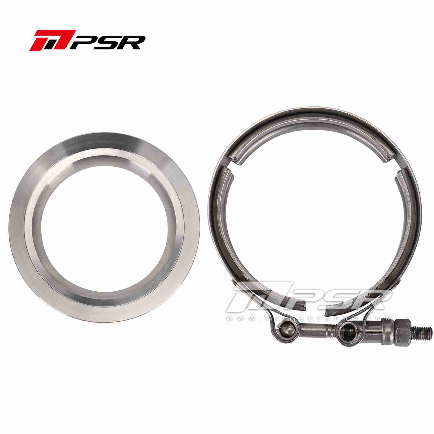 PSR - 300 T4 Turbo 3″ Stainless Steel Flange Clamp Kit