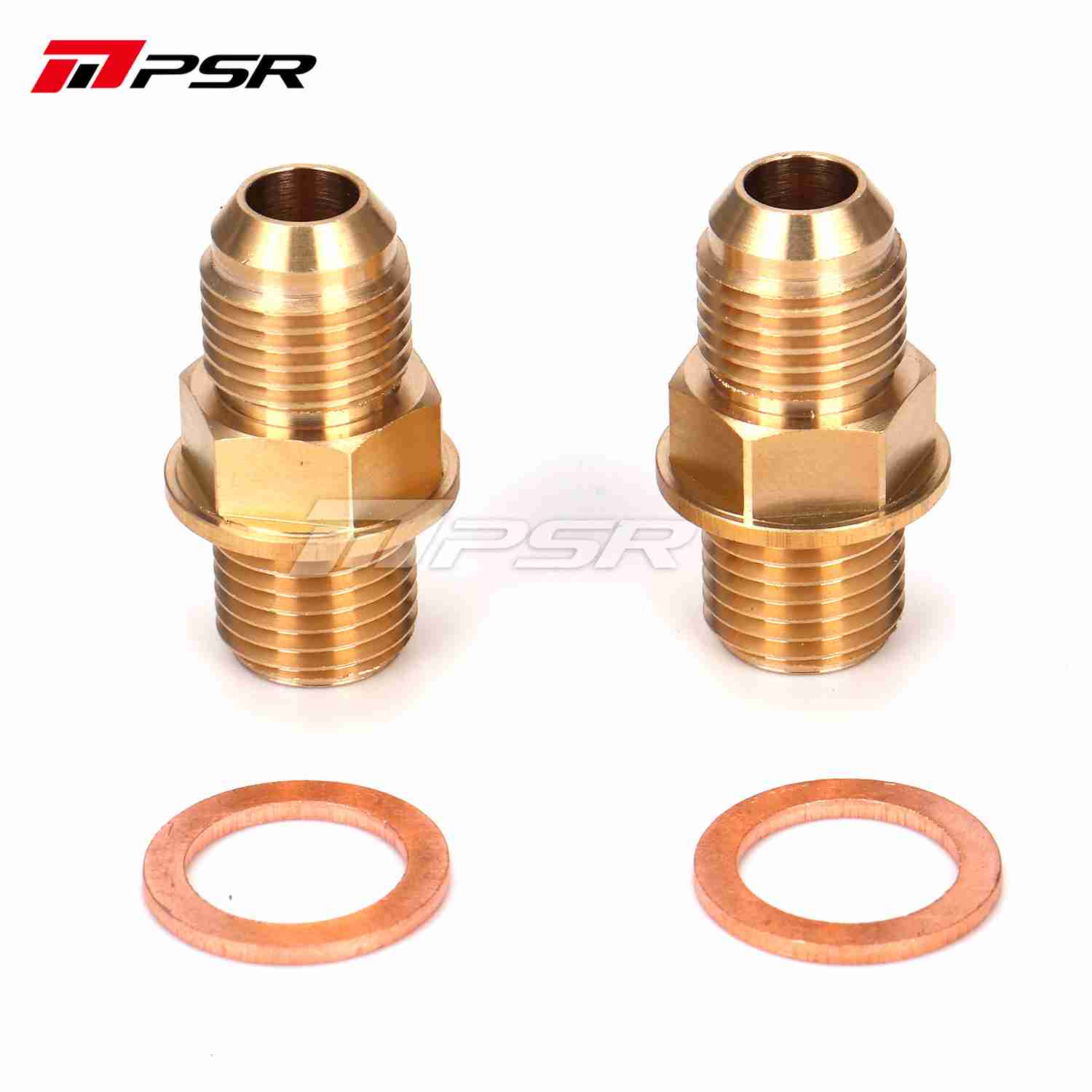PSR - Turbo Water Cooling Fitting Kit -6 AN for PT/X28 PT/X30 PT/X35 GEN I/II PSR3584 GEN2 PTG25 PTG30 PTG35 PTG42