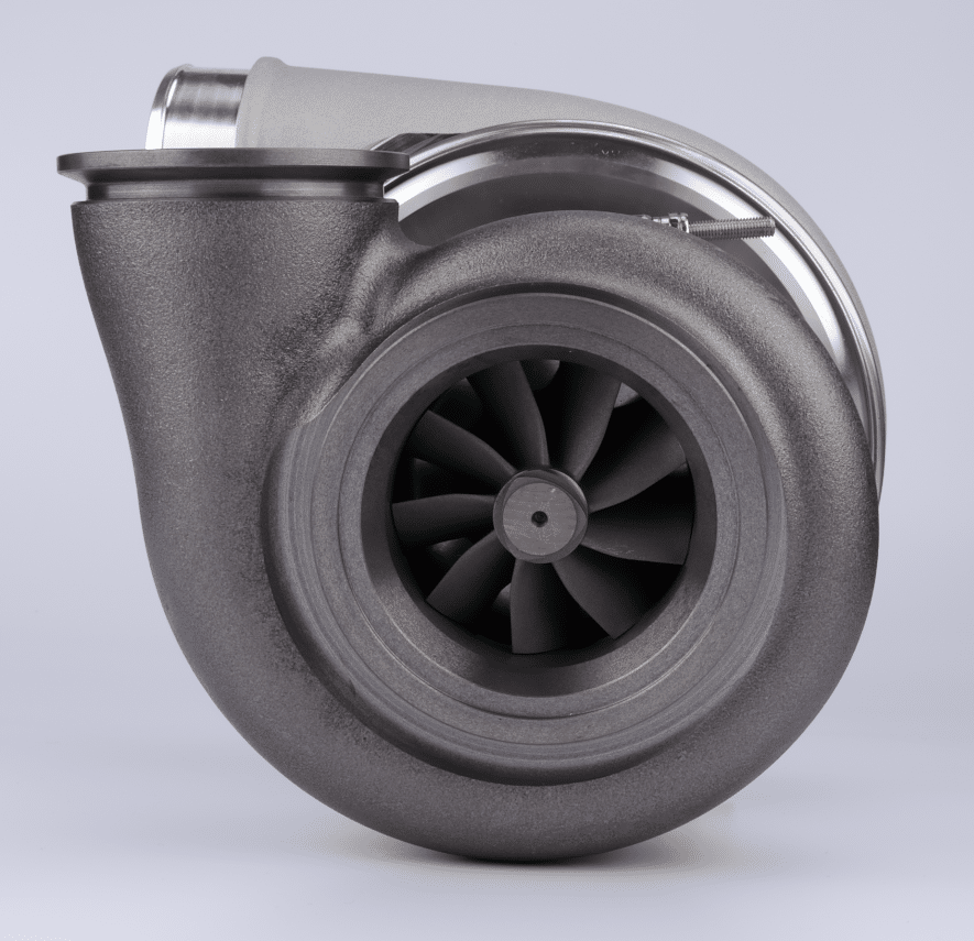 PSR - Forward Rotation 7375G Dual Ball Bearing Turbocharger HP Rating 1200