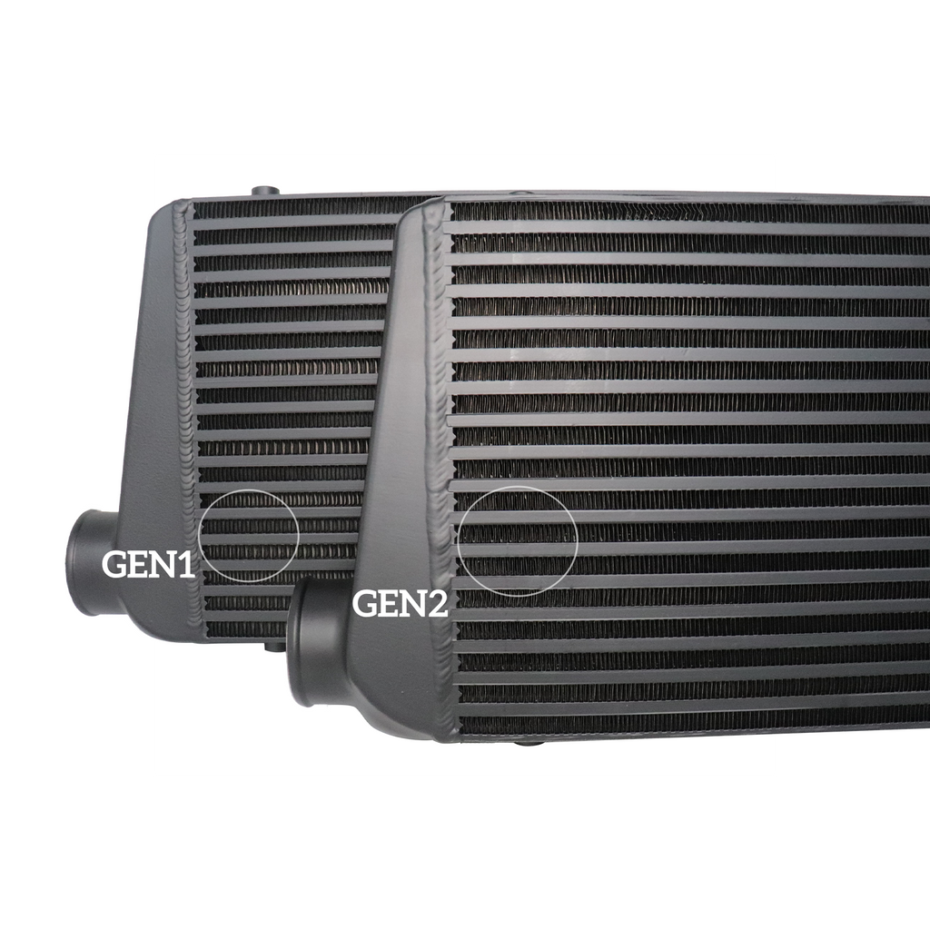 PSR - Gen2 Universal Performance Intercoolers with Higher Fin Density