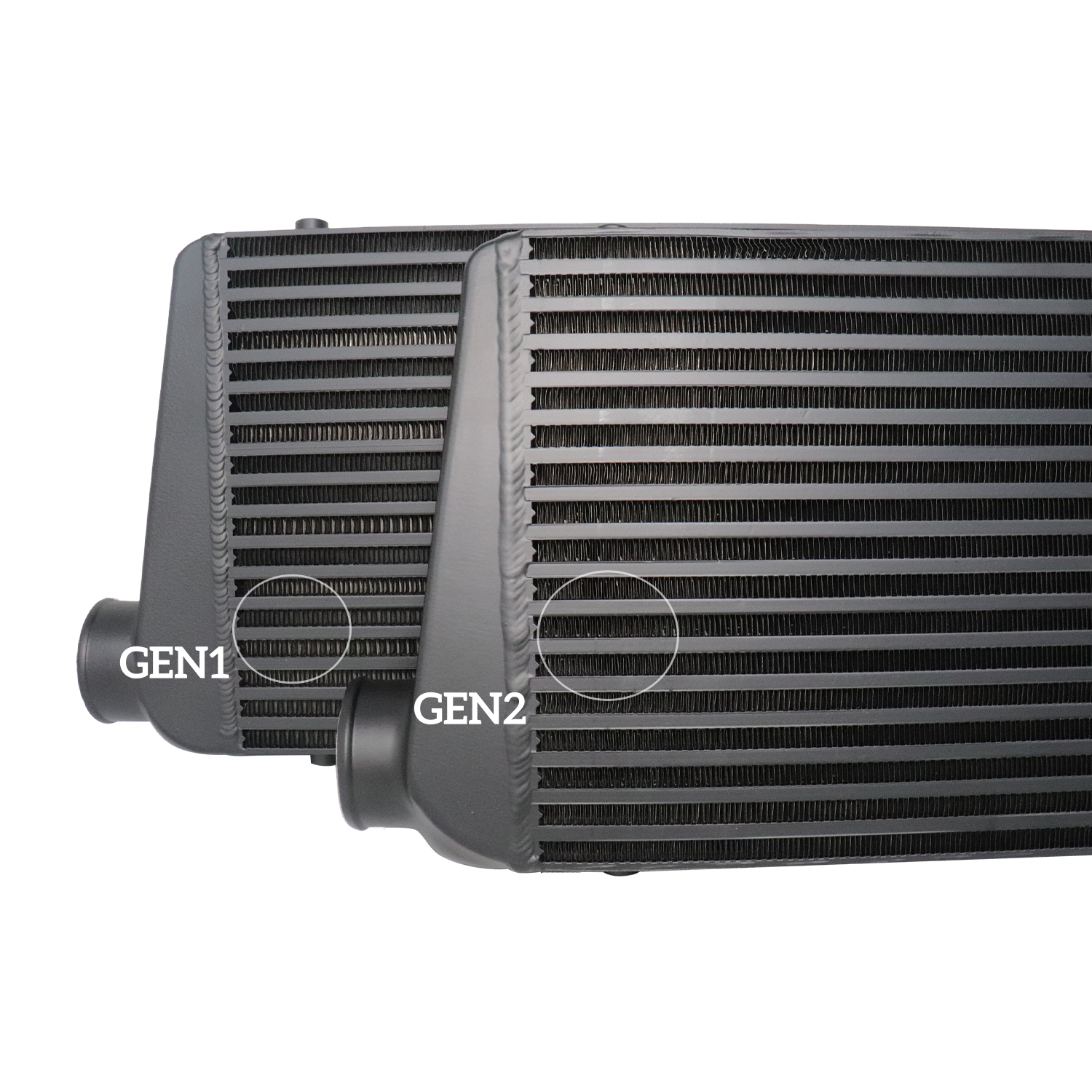 PSR - Gen2 Universal Performance Intercoolers with Higher Fin Density