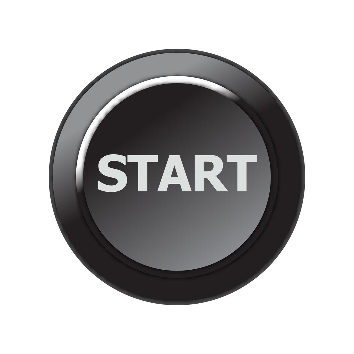 Link ECU CAN Keypad Insert - Start (101-0254)