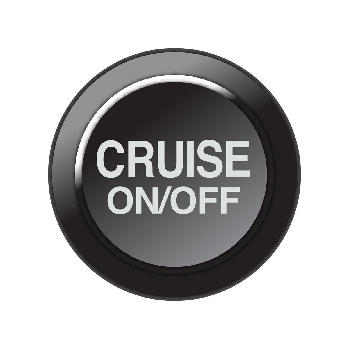 Link ECU CAN Keypad Insert - Cruise On/Off (101-0259)