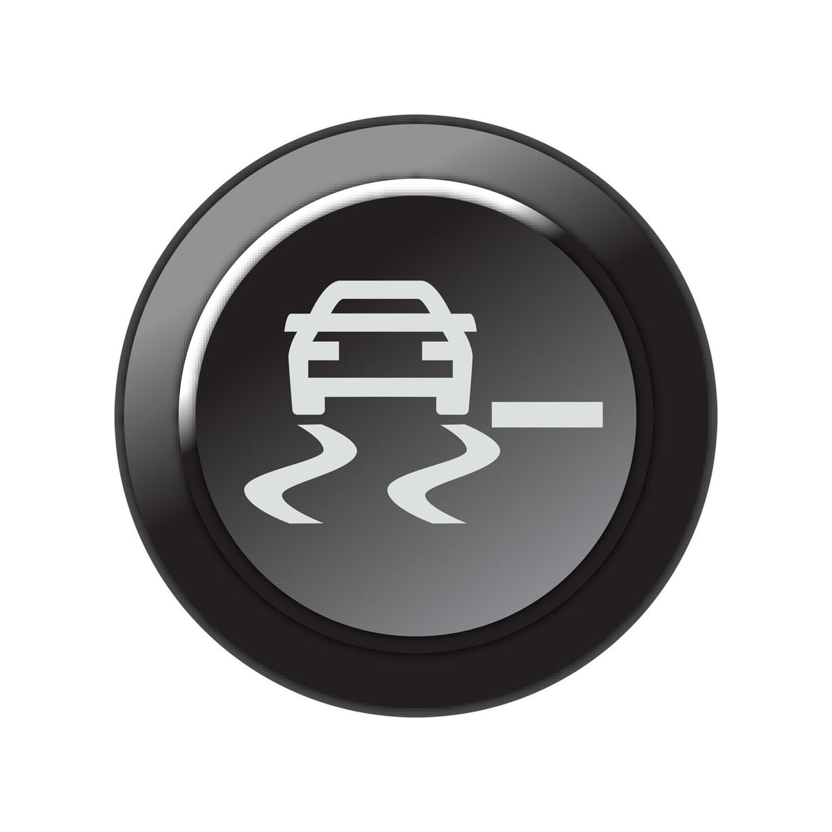 Link ECU CAN Keypad Insert - Traction Control Decrease (101-0264)