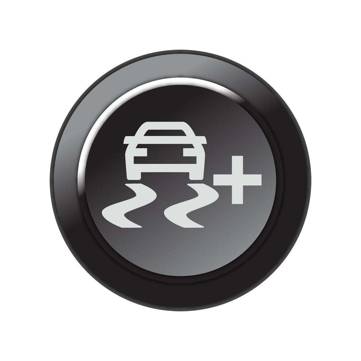 Link ECU CAN Keypad Insert - Traction Control Increase (101-0265)