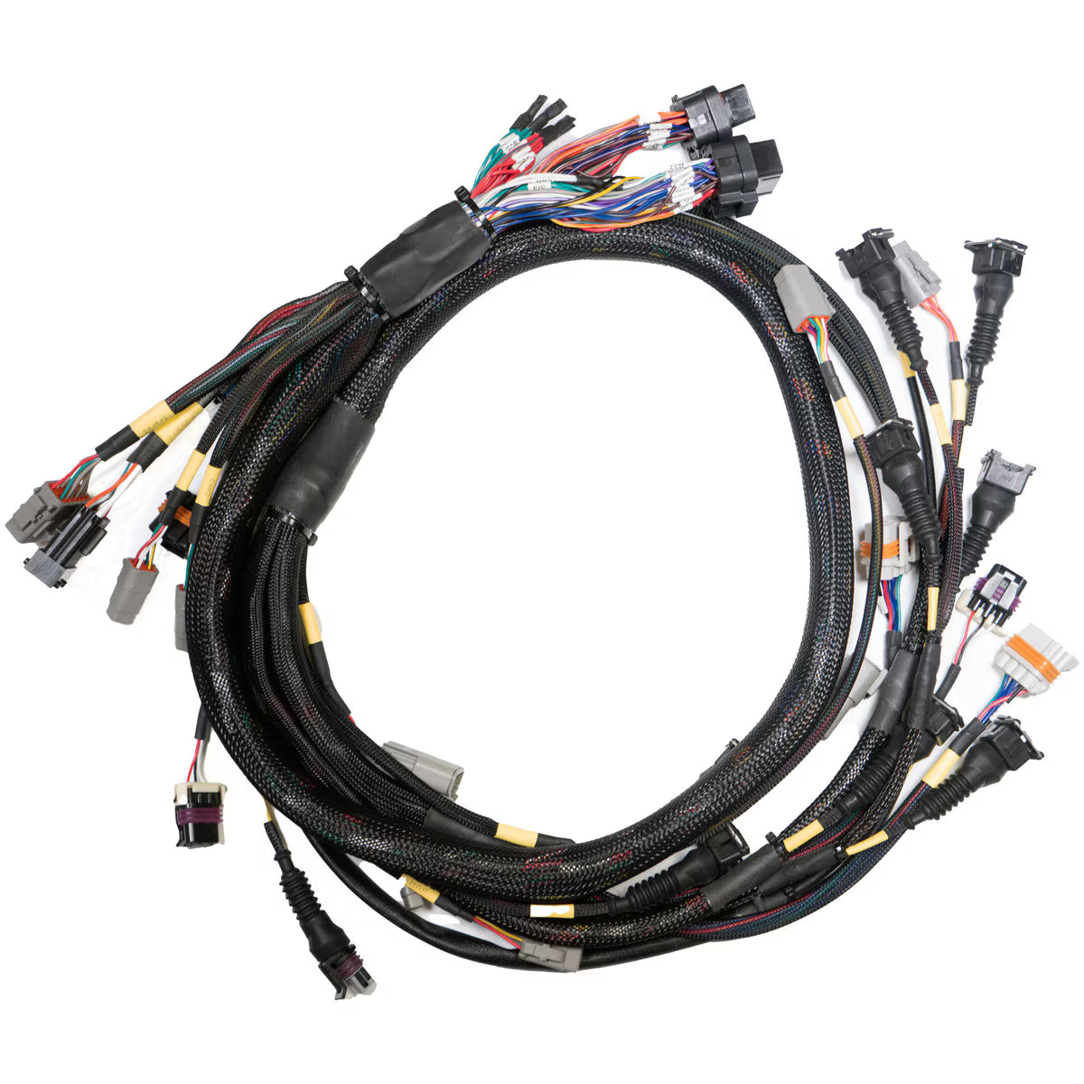 LINK ECU - G4X StormX ECU + Terminated LS Engine Harness Drive-by-Cable Bundle