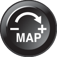Link ECU CAN Keypad Insert - MAP (101-0337)