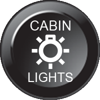 Link ECU CAN Keypad Insert - Cabin Lights (101-0341)