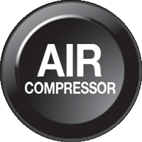 Link ECU CAN Keypad Insert - Air Compressor (101-0349)