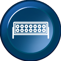 Link ECU CAN Keypad Insert - Light Bar (101-0352)
