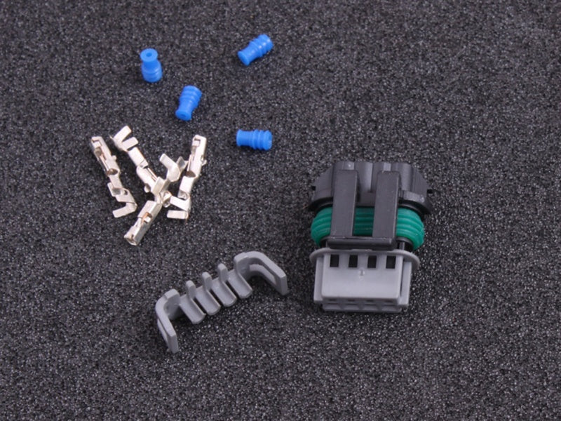 MaxxECU - Connector 4-way socket housing (LSx ignition coil)