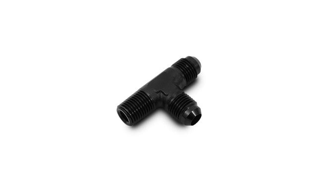 Vibrant - Male Flare Tee Adapter, NPT on Run