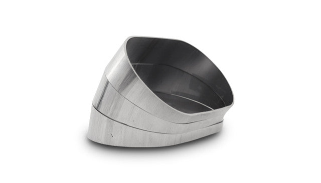 Vibrant - 304 Stainless Steel Oval Pie Cuts