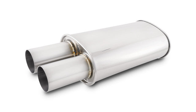 Vibrant - STREETPOWER Dual Tips Universal Mufflers