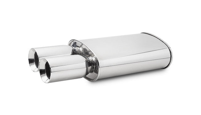 Vibrant - STREETPOWER Dual Tips Universal Mufflers