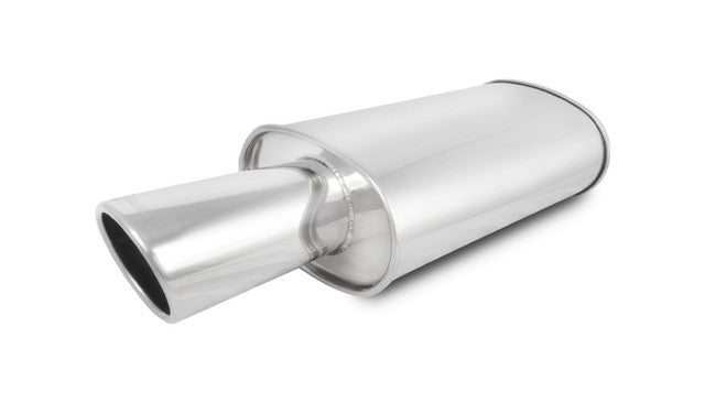 Vibrant - STREETPOWER Single Tip Universal Mufflers