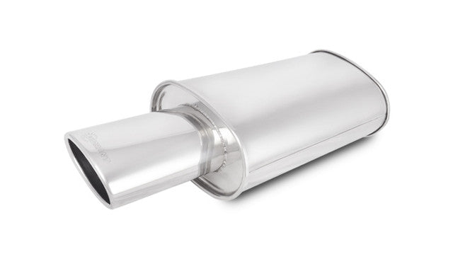 Vibrant - STREETPOWER Single Tip Universal Mufflers