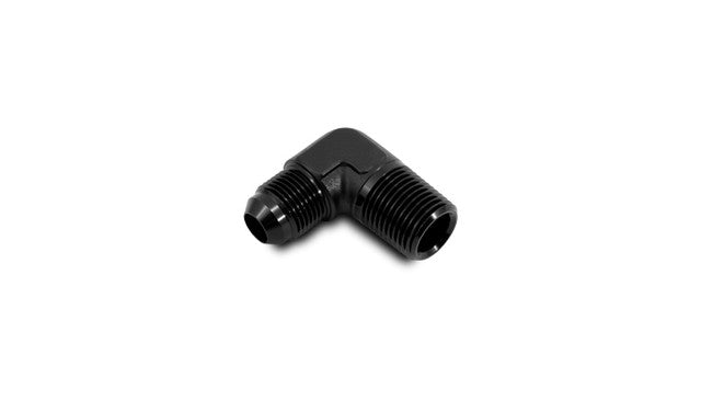 Vibrant - Male AN Flare to Male NPT Elbow Adapters