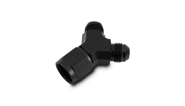 Vibrant - 90 Degree Y Adapters, Female AN Flare to Male AN Flare