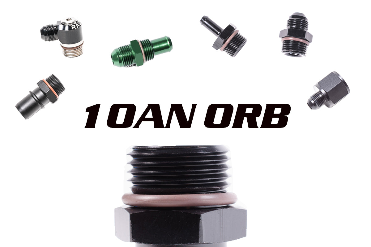 Radium - 10AN ORB Adapter Fittings