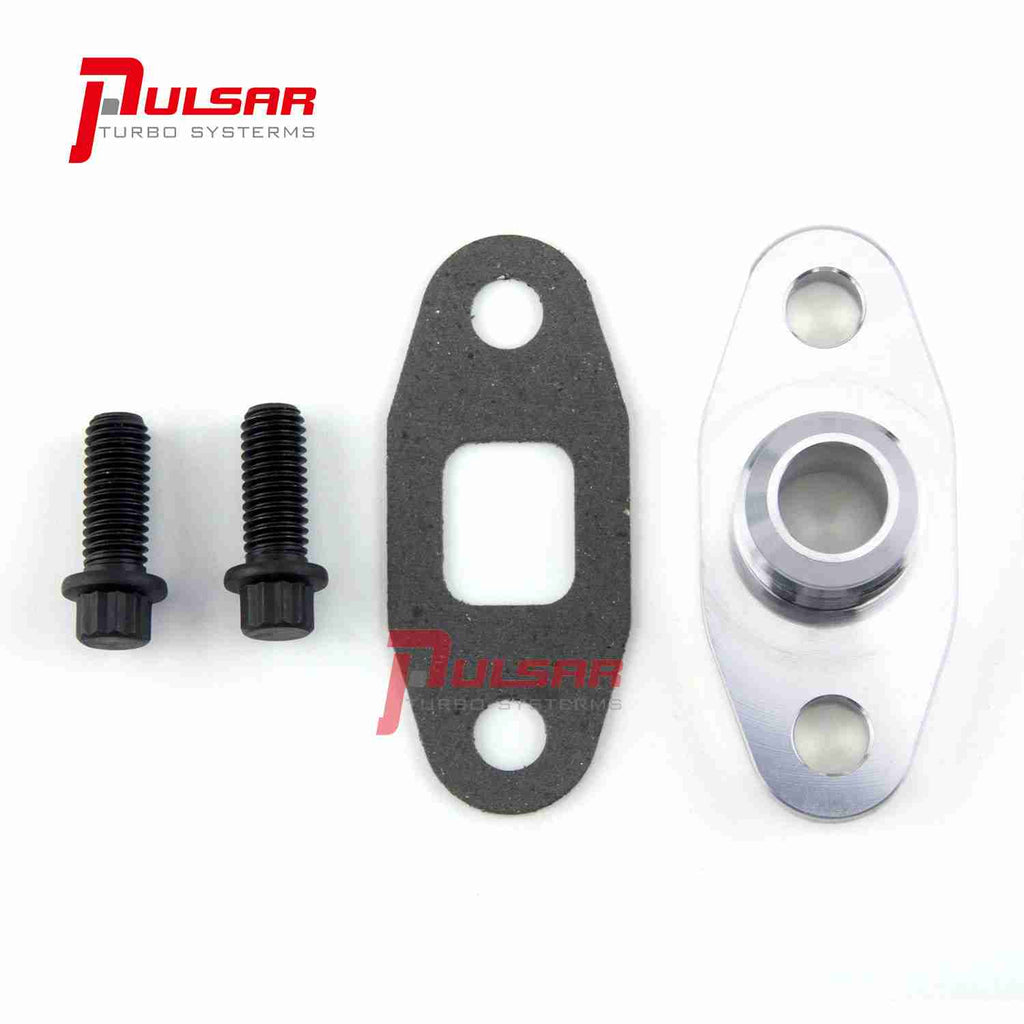 PSR - Oil Drain Flange Install Kit for Precision Turbo T4 T67 T72 T76 T78