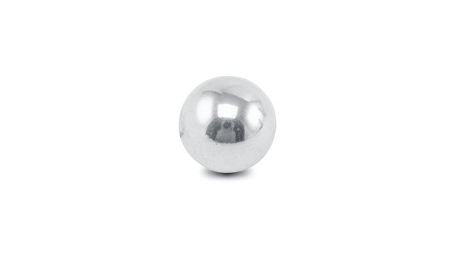 Vibrant - Replacement Steel Ball for Inline One Way Check Valves, Male AN Flare to Female ORB