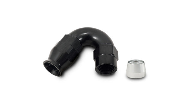 Vibrant -  High Flow Hose End Fittings (for use only with PTFE lined flex hoses)