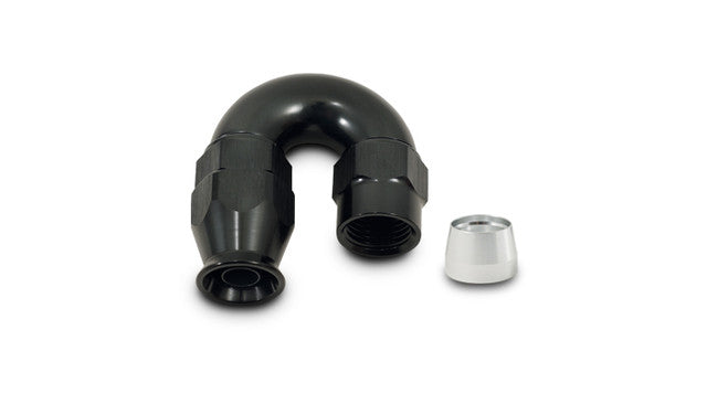 Vibrant -  High Flow Hose End Fittings (for use only with PTFE lined flex hoses)