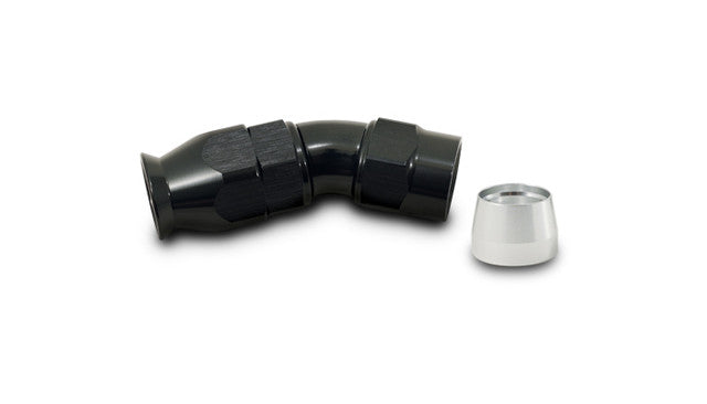 Vibrant -  High Flow Hose End Fittings (for use only with PTFE lined flex hoses)