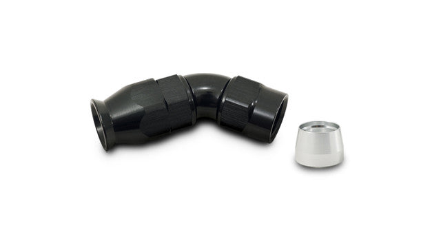 Vibrant -  High Flow Hose End Fittings (for use only with PTFE lined flex hoses)