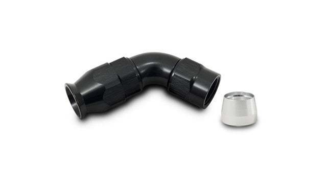 Vibrant -  High Flow Hose End Fittings (for use only with PTFE lined flex hoses)