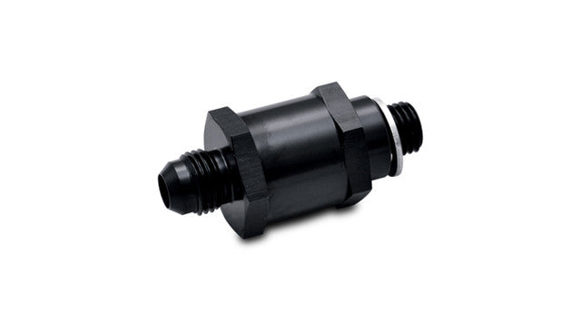 Vibrant - EFI Fuel Pump Check Valve, Metric to AN