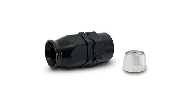 Vibrant -  High Flow Hose End Fittings (for use only with PTFE lined flex hoses)