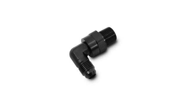 Vibrant - Male AN Flare to Male NPT 90 Degree Elbow Adapters