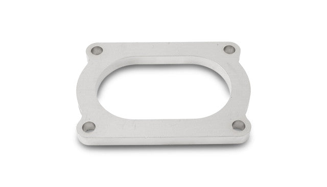 Vibrant - 4 Bolt Exhaust Flanges - Oval Tubing