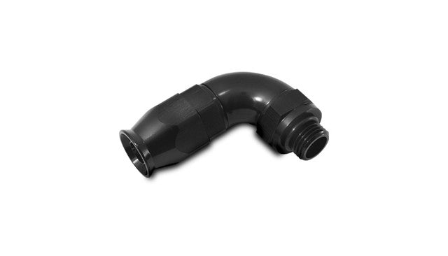 Vibrant -  90 Degree High Flow Swivel Hose End Fittings, Male ORB