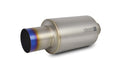 Vibrant - Vibrant - Titanium Universal Mufflers with Exhaust Tip - 17560 | DM Performance